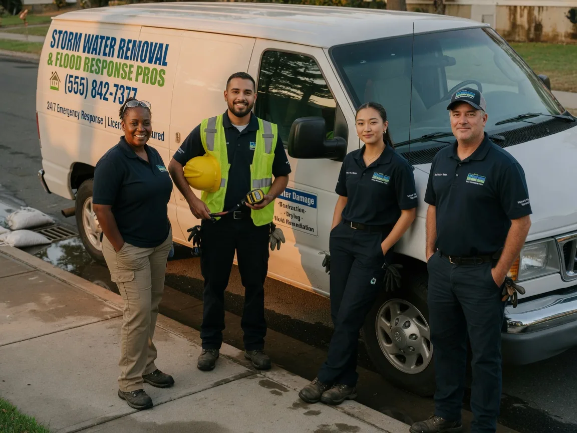 Storm Damage Water Removal company in Lexington, IN
